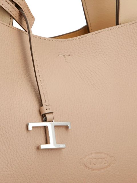 Tod's leather tote bag - Brown