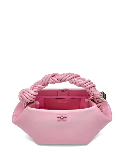 GANNI mini Bou tote bag - Pink