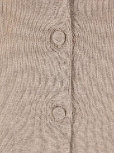 Max Mara cropped cardigan - Neutrals