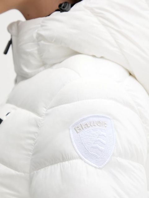 Blauer kurtka CAROLL kolor biały przejściowa BLDC02072