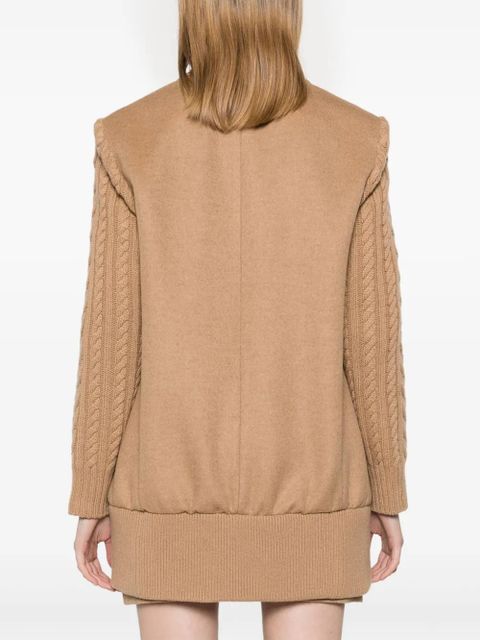 Max Mara Arabia coat - Brown