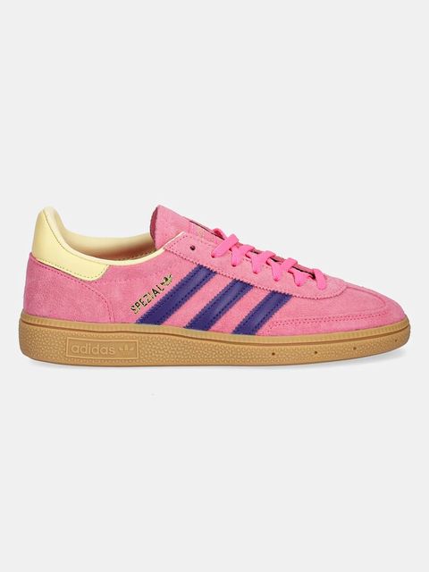 adidas Originals sneakersy zamszowe Handball Spezial damskie kolor różowy JP8718 - zdjęcie produktu nr 2