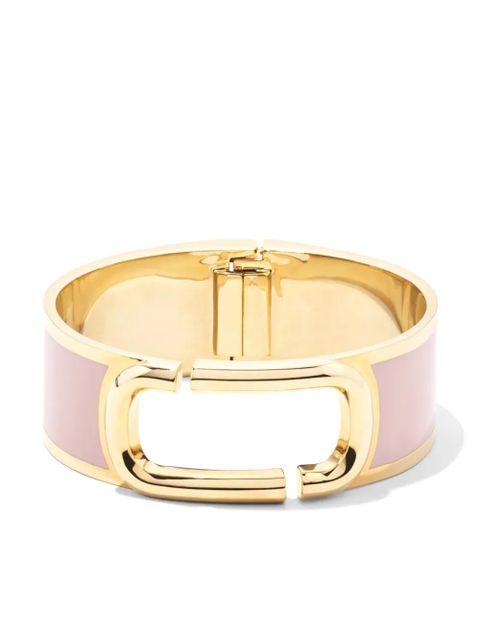 Marc Jacobs The J Marc hinge bangle - Gold - zdjęcie produktu nr 1