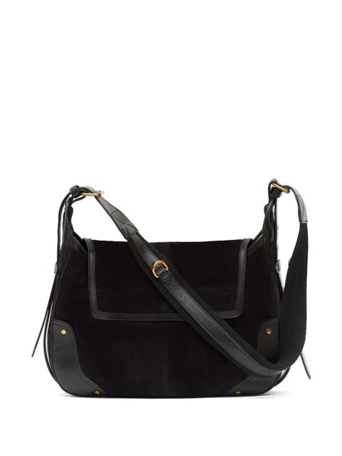 ISABEL MARANT small Sierra shoulder bag - Black