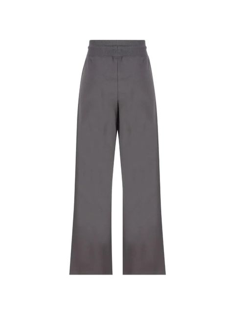 The North Face embroidered logo wide-leg trousers - Grey - zdjęcie produktu nr 2
