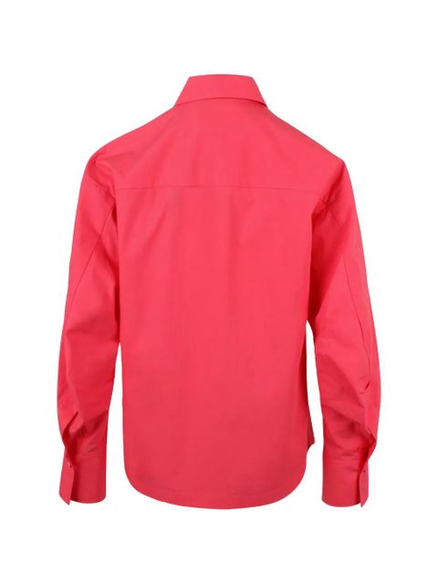 The Attico long-sleeve shirt - Red - zdjęcie produktu nr 2