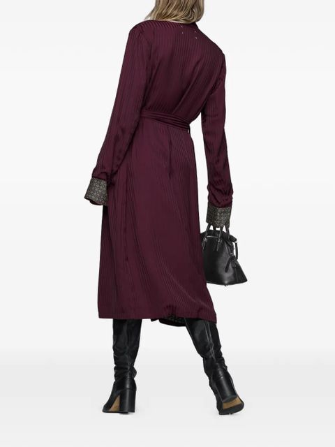 Maison Margiela reversible coat - Red