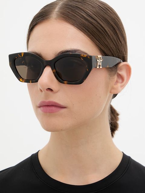 Tommy Hilfiger okulary przeciwsłoneczne damskie - zdjęcie produktu nr 1