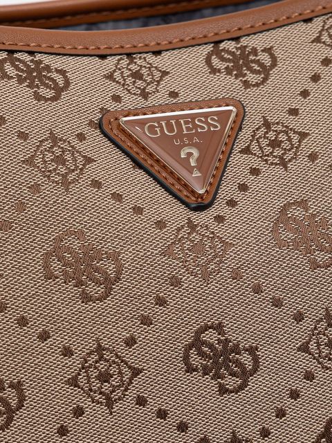 Guess torebka NEDA kolor beżowy TWJP96 54024 - zdjęcie produktu nr 2