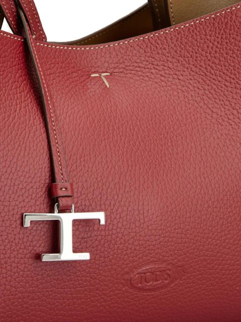 Tod's leather tote bag - Red