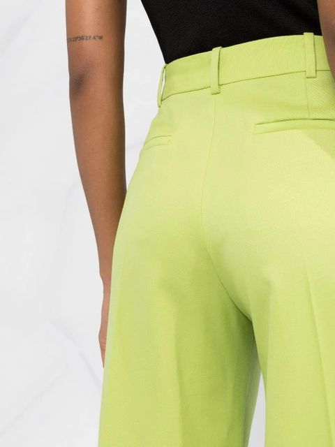 The Attico wide-leg tailored trousers - Green - zdjęcie produktu nr 2