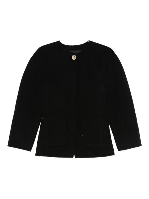 Maje single-button jacket - Black - zdjęcie produktu nr 1