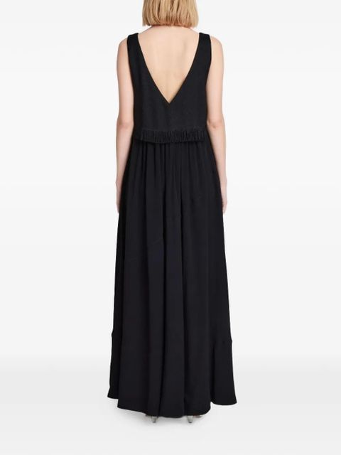 Proenza Schouler V-neck maxi dress - Black