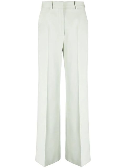 Lanvin high-waisted tailored trousers - Green - zdjęcie produktu nr 1