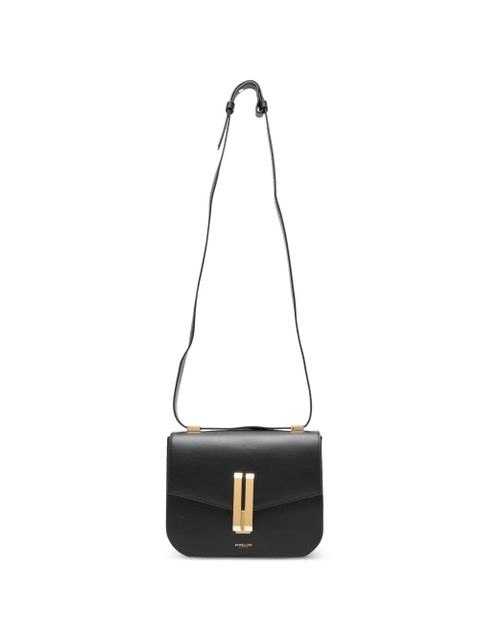DeMellier Vancouver leather crossbody bag - Black - zdjęcie produktu nr 1