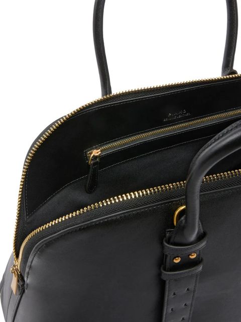PINKO leather tote bag - Black