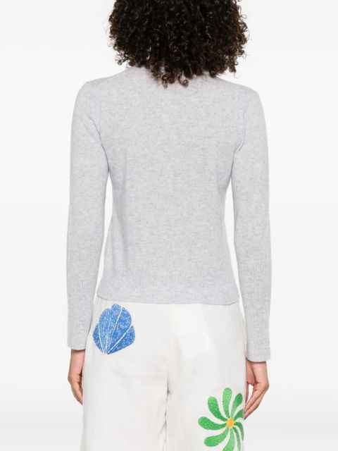 Guest In Residence Jane cashmere cardigan - Grey - zdjęcie produktu nr 2