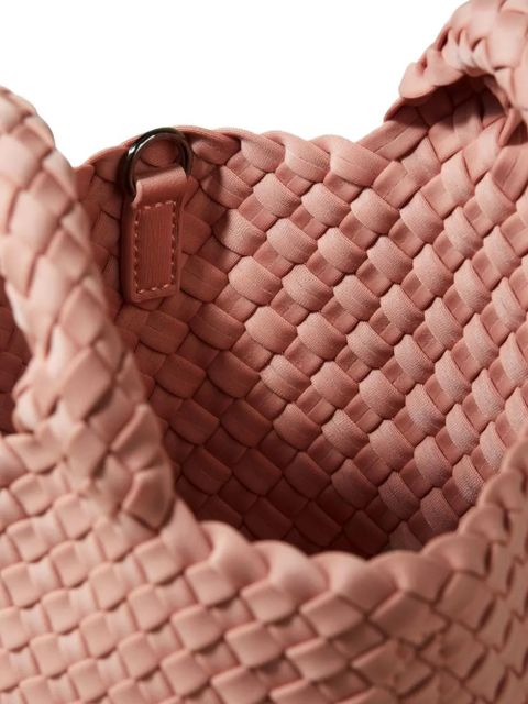 NAGHEDI St. Barths Petit woven tote bag - Pink