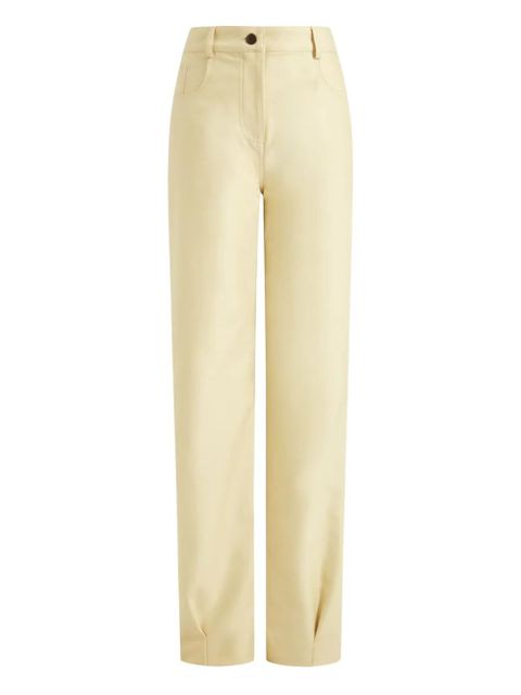 16Arlington Armine trousers - Yellow - zdjęcie produktu nr 1