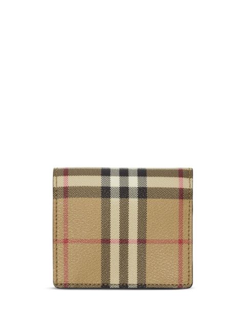 Burberry small Vintage Check wallet - Neutrals - zdjęcie produktu nr 2
