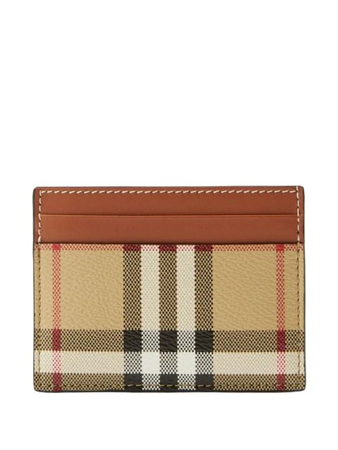 Burberry Vintage Check cardholder - Neutrals - zdjęcie produktu nr 1