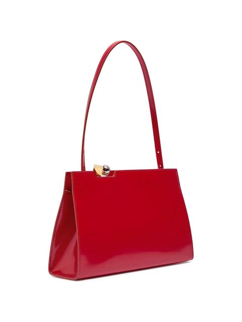 Jacquemus The Salon charm-detail shoulder bag - Red - zdjęcie produktu nr 2