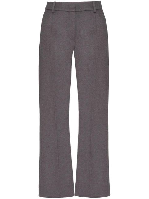 Valentino Garavani Compact Drap trousers - Grey - zdjęcie produktu nr 1