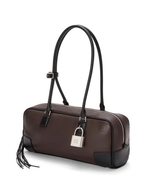 LOEWE Amazona 31 padlock tassel luggage - Brown - zdjęcie produktu nr 2