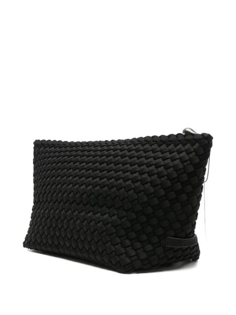 NAGHEDI woven make up bag - Black - zdjęcie produktu nr 2