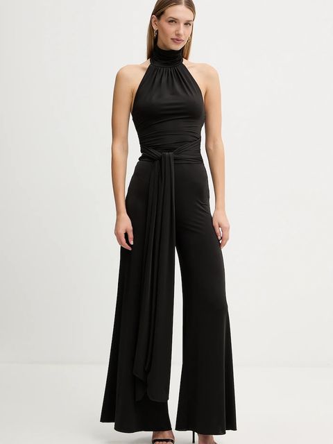 Marciano by Guess kombinezon OLIVIA kolor czarny z odkrytymi plecami 5BGD16 6259A - zdjęcie produktu nr 1