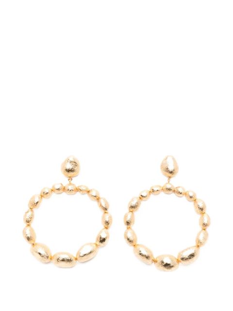Cult Gaia beaded earrings - Gold - zdjęcie produktu nr 1