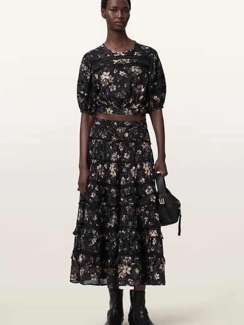 AllSaints spódnica TALIA - zdjęcie produktu nr 2