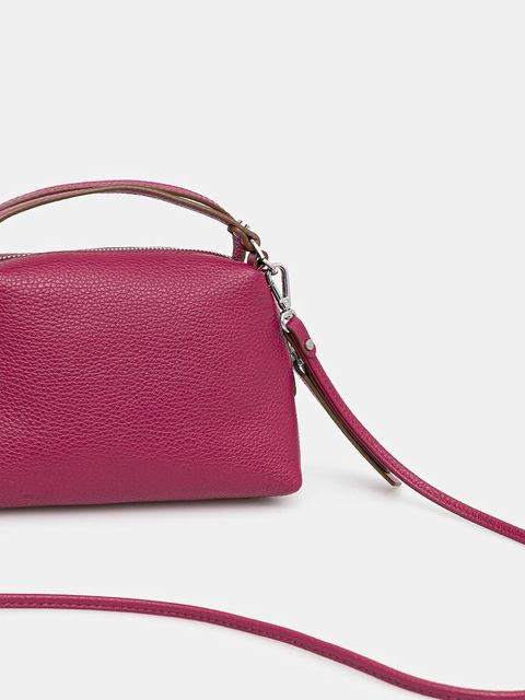 Gianni Chiarini torebka skórzana kolor różowy BS 8145/COMM GRN