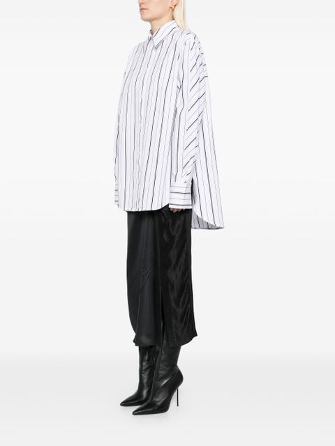 TOTEME striped shirt - White