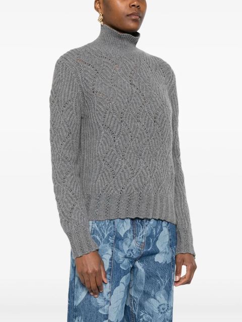 ETRO cashmere sweater - Grey - zdjęcie produktu nr 2