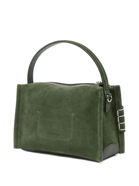 JW Anderson loafer top handle satchel - Green