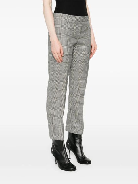 Alexander McQueen Price Of Wales trousers - Black - zdjęcie produktu nr 2