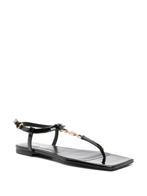 Versace Medusa '95 leather sandals - Black - zdjęcie produktu nr 2