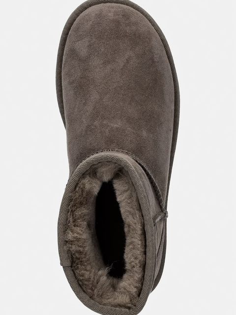 UGG śniegowce zamszowe W Classic Mini II