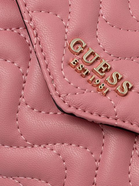 Guess torebka MELISANDRA kolor różowy HWQG96 53780