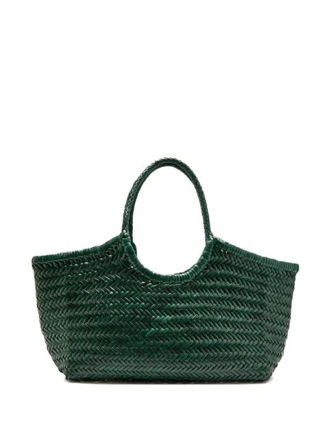 DRAGON DIFFUSION Nantucket handle tote bag - Green - zdjęcie produktu nr 1