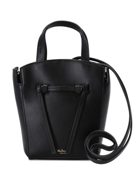 Mulberry Clovelly leather tote bag - Black - zdjęcie produktu nr 1