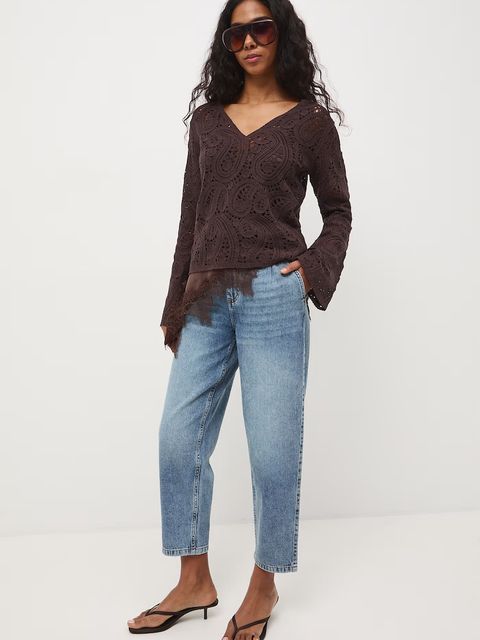 Medicine jeansy carrot damskie - zdjęcie produktu nr 2