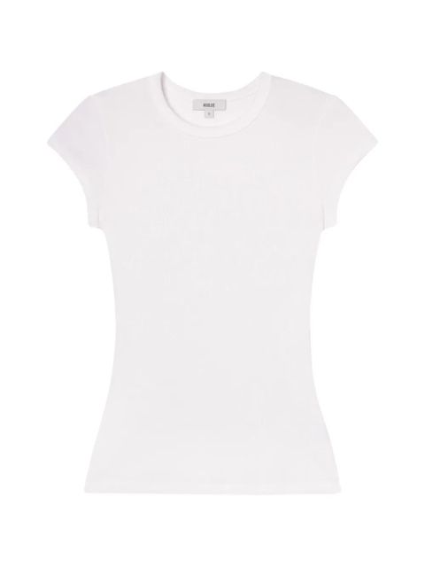 AGOLDE Edison T-shirt - White - zdjęcie produktu nr 1