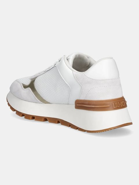 Liu Jo sneakersy AMAZING 43 BIS damskie kolor biały BA6031PX02701111
