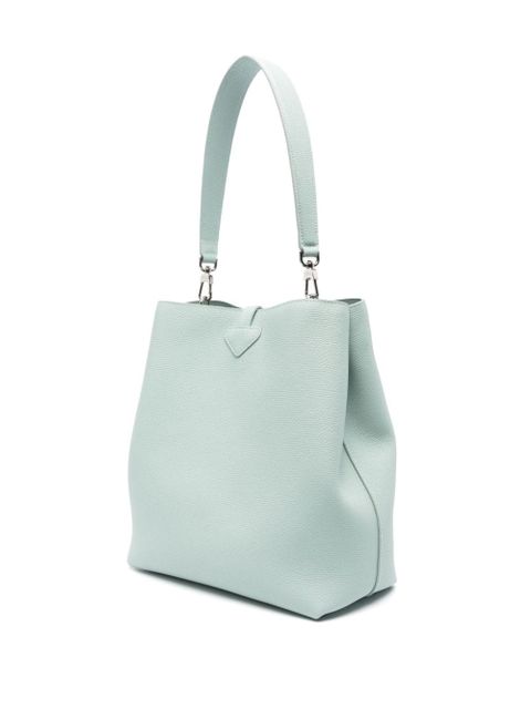 Longchamp medium Le Roseau shoulder bag - Blue