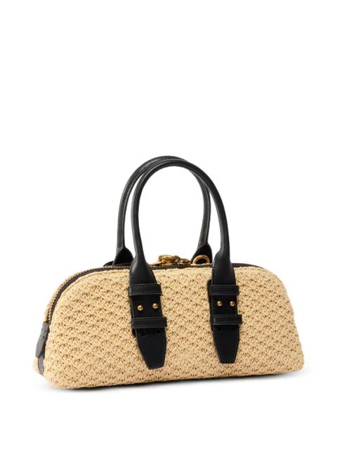 PINKO padlock tote bag - Neutrals - zdjęcie produktu nr 2