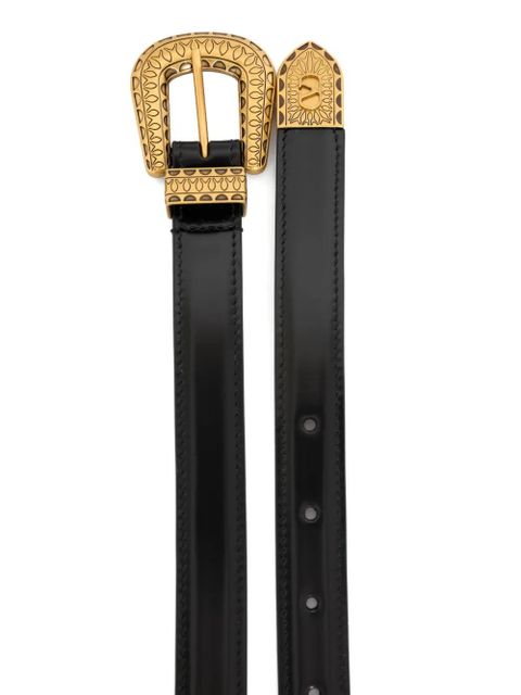 Valentino Garavani VLogo Signature belt - Black - zdjęcie produktu nr 2
