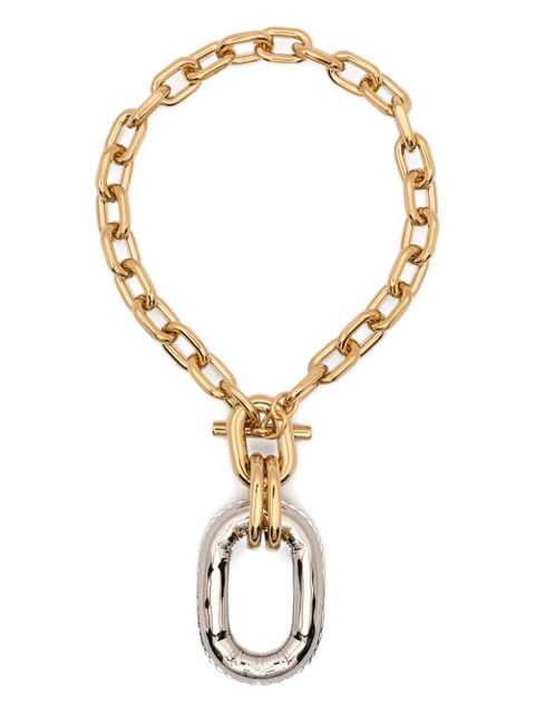 Rabanne chunky-chain necklace - Gold