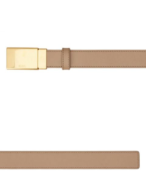 Tod's leather buckle belt - Brown - zdjęcie produktu nr 2